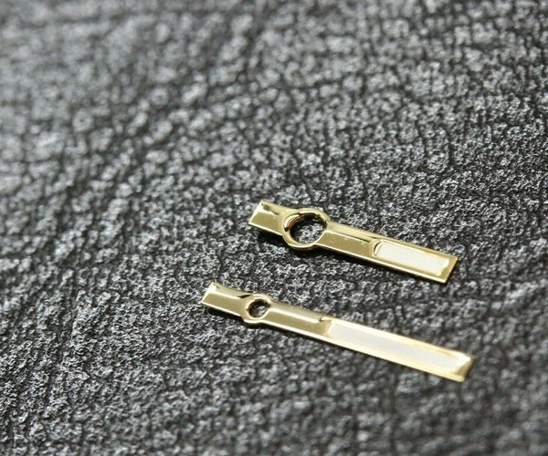 Gold Color Hands Set Minutes & Hour Orient KING DIVER Automatic KD 21 JEWELS