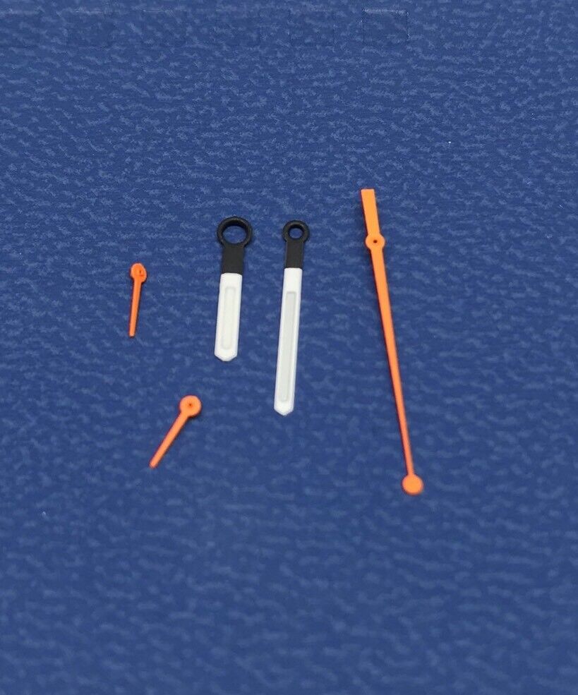 Hand set SEIKO Chronograph 6138 7000 Hour Minute Second new With Lum