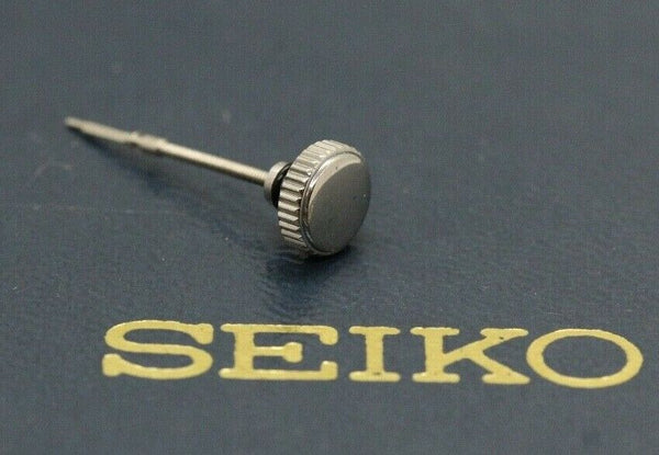 New Crown with Full length Stem for Seiko Bullhead 6138-0040 6138-0049