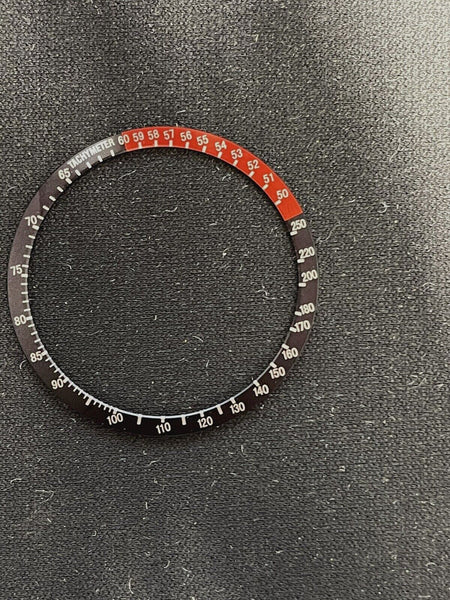 Bezel Insert fit on Seiko 6139-6007 6139-6009 Coca Cola Red and Black
