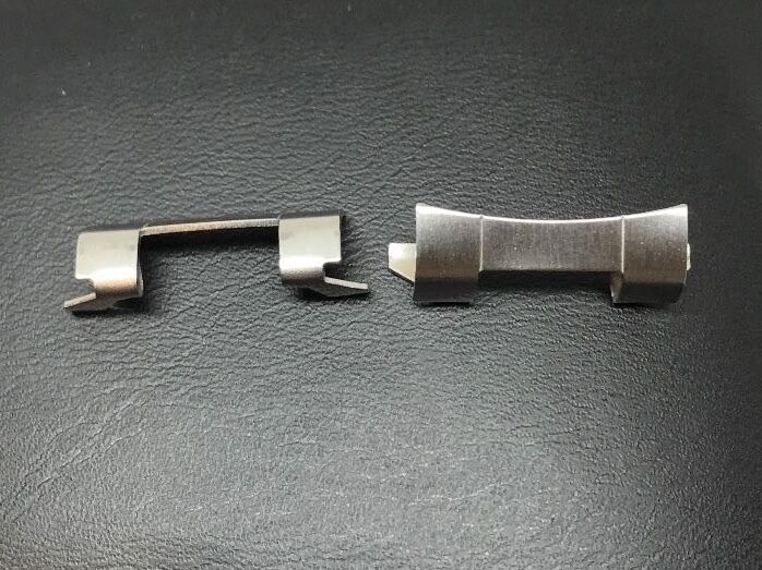 Bracelet End Links Seiko 6138-8020 6138-8021 stainless steel 19mm