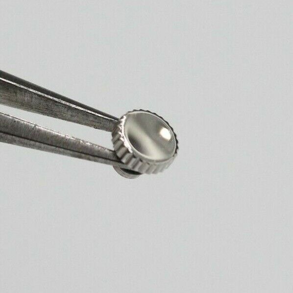 NEW Crown for  Seiko Chron  POGUE 6139 - 6002,  6117-6400 6119-6400 World time