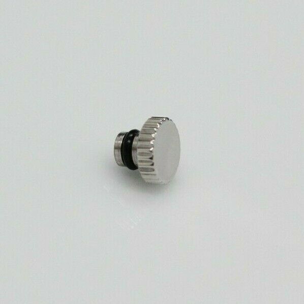 NEW Crown for  Seiko Chron  POGUE 6139 - 6002,  6117-6400 6119-6400 World time