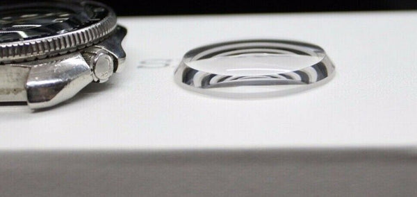 Best Fit Sapphire Glass Crystal for Seiko 6105-8110 6105-8119 Flat Top High Dome