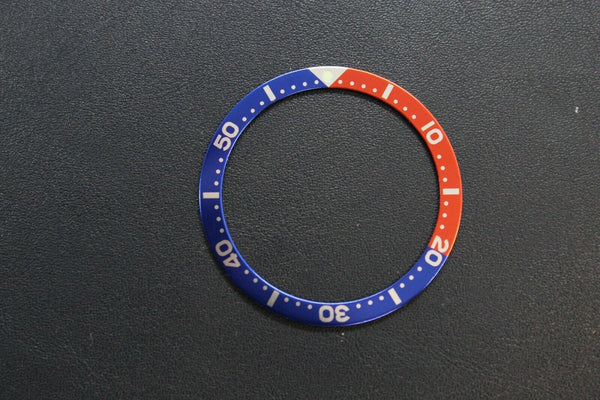 Bezel Insert for Seiko Diver skx009 will fit 6105-8110 6105-8119 6105 6309-7040
