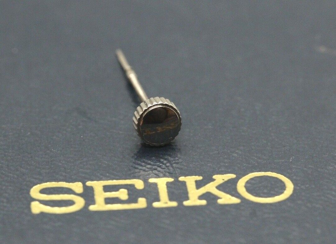 NEW CROWN STEM FIT VINTAGE SEIKO CHRONOGRAPH 6138 KAKUME UFO PANDA SEE LIST