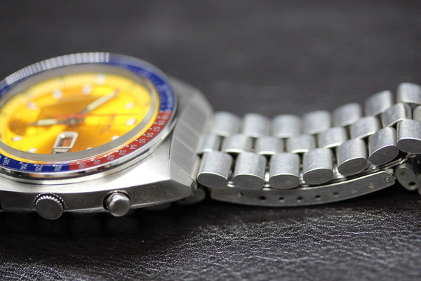 End Links Seiko 6139-6005 6139-6007 6009 Australian Stelux Bracelet Aussie Pogue