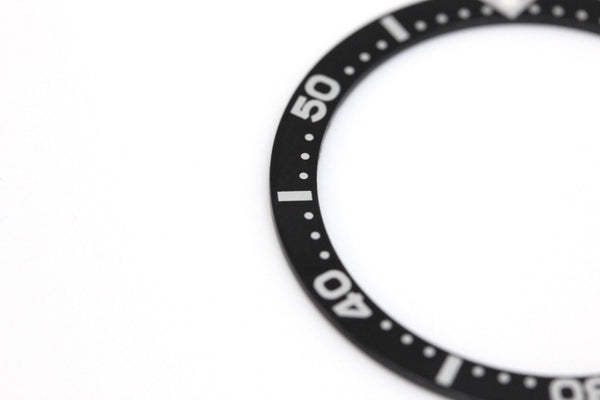 Bezel Insert for Seiko Diver 6105-8110 6105-8119 6105 6309-7040  6306 skx007