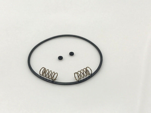 2 Pusher Springs w/ Seals O Ring Case Gaskets For SEIKO Chron 6139 Button