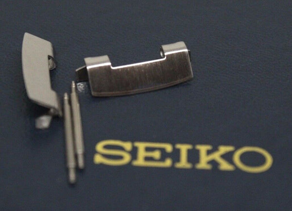 2X Seiko Bracelet End piece Links 6139-6032 6139-6030 6139-6031 Pogue Pepsi pin