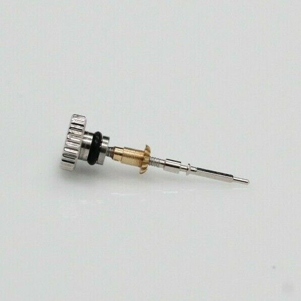 Crown stem gear for Seiko Pogue 6139-6000 6139-6001 6139-6002 6139-6005 6139-6009 for indicator ring inner bezel turning