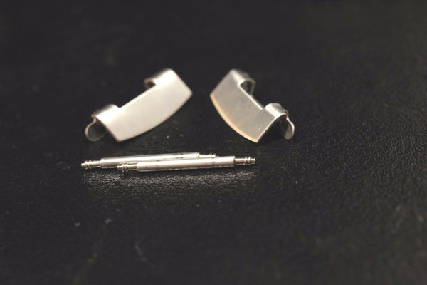 2X Seiko Bracelet End Piece 6139-6001 6139-6007 6139-6009 Pogue  Case band cap