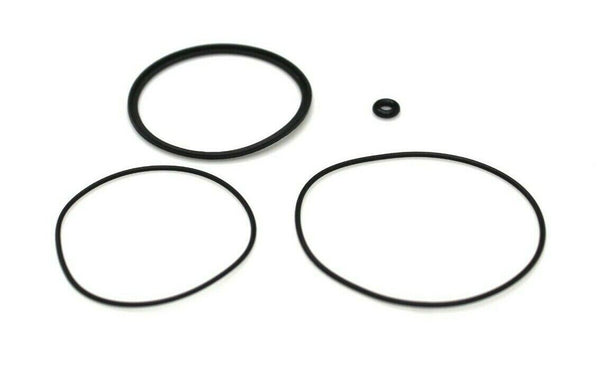 Gasket Set For Seiko 6306-7000 , 6306-7001 Glass , Bezel , Case Back Crown Seal