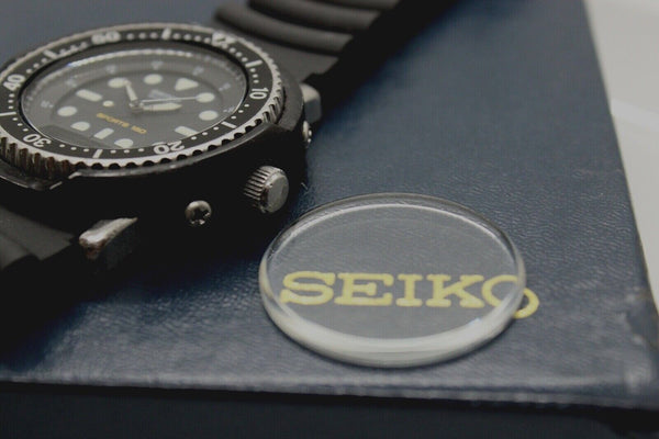 Arne Glass Crystal Seiko H601-5480 , H601-5481 part # 310P13HN02  310P13  31 mm