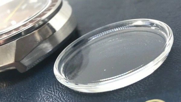 5 X NEW GLASS CRYSTAL SEIKO 6138 0040 0049 00110030 Bullhead UFO Kakume 340W14GN