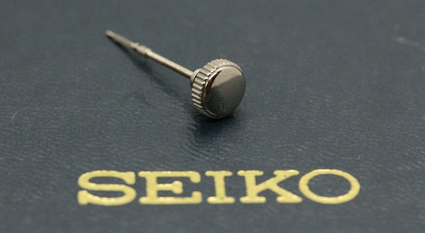 New Crown with Full length Stem for Seiko Bullhead 6138-0040 6138-0049
