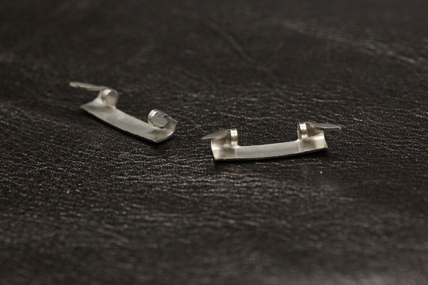 Bracelet End Links Seiko stainless steel 6139-7070 19mm , opening 10mm chrono