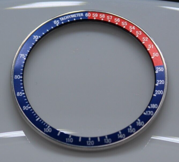 Complete Bezel W/ Insert for Seiko 6139-6002 6139-6009 Pogue Pepsi Blue Red