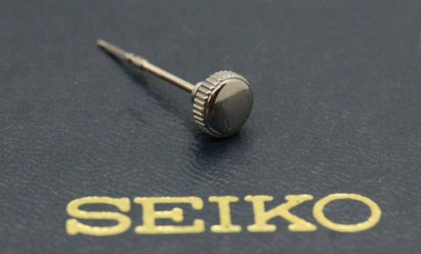 New Crown with Full length Stem for Seiko Bullhead 6138-0040 6138-0049