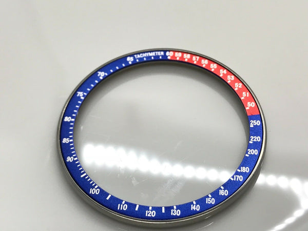 Complete Bezel W/ Insert for Seiko 6139-6005 6139-6007 6009 Pogue Pepsi Blue Red
