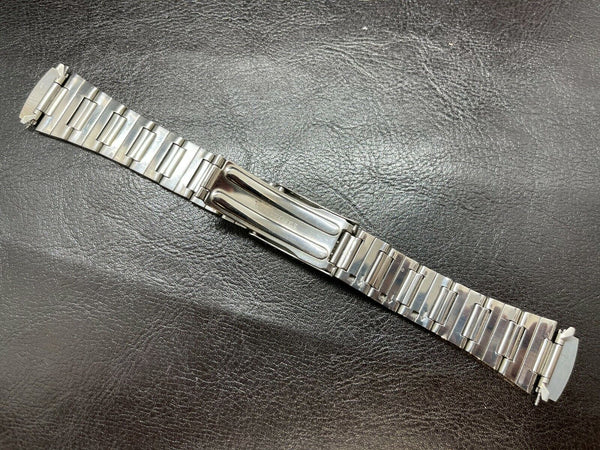Bracelet & End Links for SEIKO 6139-6005 6139-6002 6139-6007 6139-6009 19mm A2