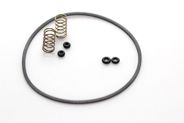 2 Pusher Springs w/ Seals O Ring Case Gaskets For SEIKO Chron 6138 -3002 Button
