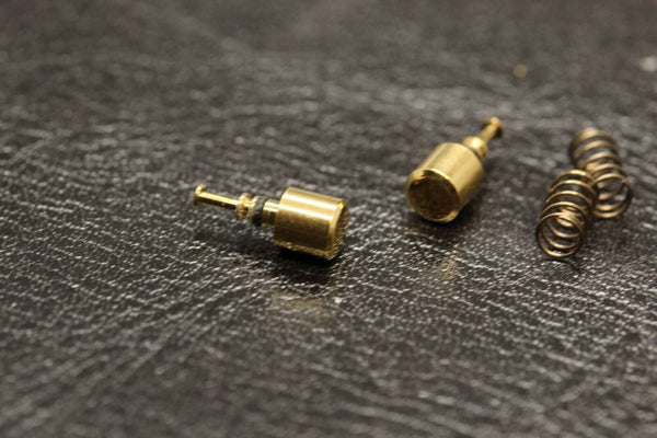 Gold Pushers for SEIKO John Player 6138-8030 6138-8039 Chrono Button