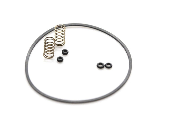 2 Pusher Springs w/ Seals O Ring Case Gaskets For SEIKO Chron 6138 -3002 Button