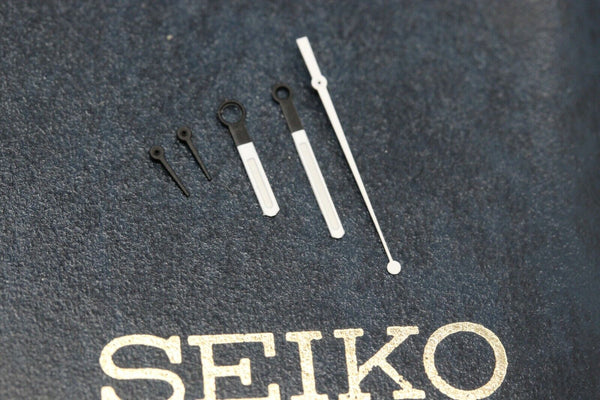 Hands set for Seiko 6138-8030 6138-8039 John Player W/  lume Min Hour Second sub