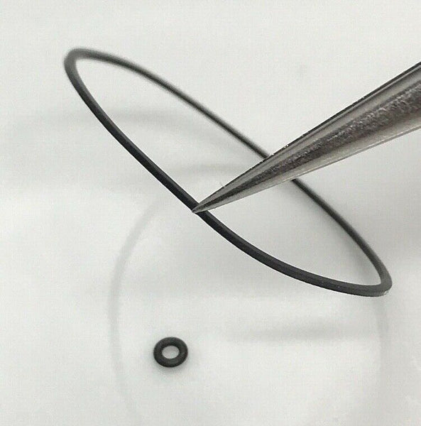 Crown And Case Back Gasket for Seiko John Player 6138-8030 6138-8039 Chronograph