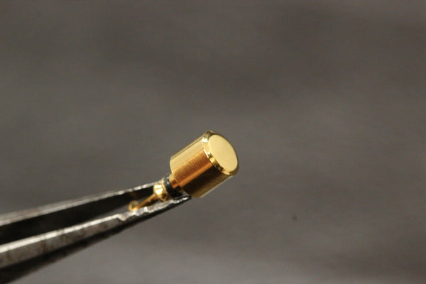 Gold Pushers for SEIKO John Player 6138-8030 6138-8039 Chrono Button