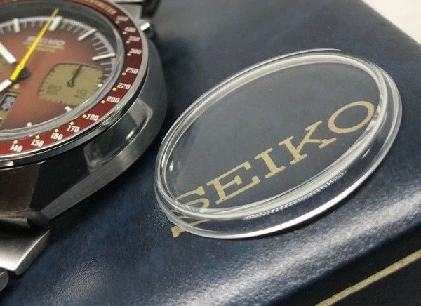 5 X NEW GLASS CRYSTAL SEIKO 6138 0040 0049 00110030 Bullhead UFO Kakume 340W14GN