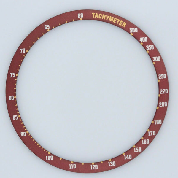 Bezel Insert for Seiko 6138-0049  Bullhead chronograph Brown
