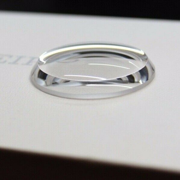 Best Fit Sapphire Glass Crystal for Seiko 6105-8000 6105-8009 Flat Top High Dome