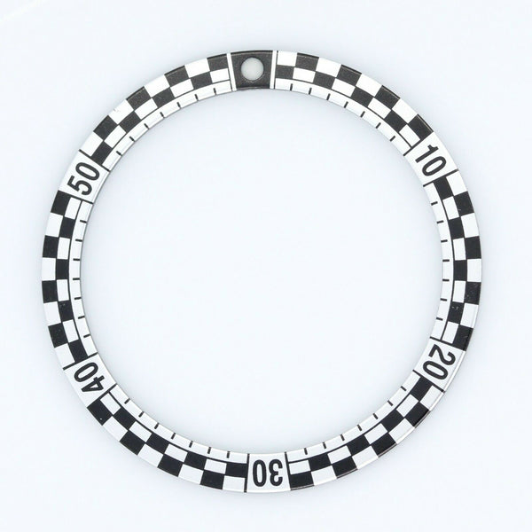 Black Bezel insert for Seiko Rally 6106-8229 and 6106-8227 Diver