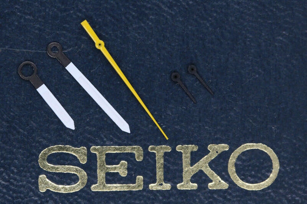 Hands for Seiko Bullhead Brown Dial 6138-0040 6138-0049 Black  sub hand