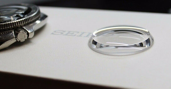 Best Fit Sapphire Glass Crystal for Seiko 6105-8110 6105-8119 Flat Top High Dome