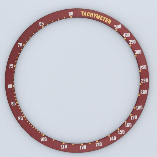 Bezel Insert for Seiko 6138-0040 6138-0049 Bullhead chronograph Brown