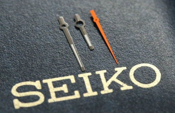 Seiko Hands Set for For Seiko 6119-8400 6119-8450 6119-8070 Orange Second Hand