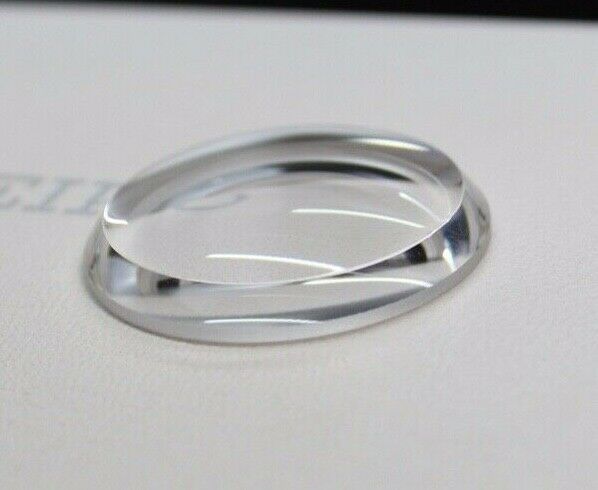 Best Fit Sapphire Glass Crystal for Seiko 6105-8110 6105-8119 Flat Top High Dome