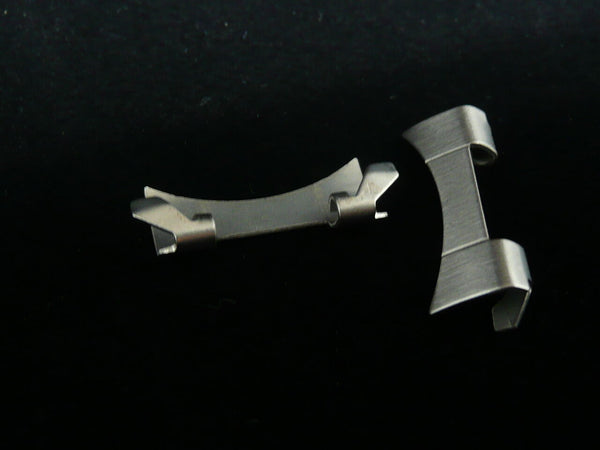 Bracelet End Links Seiko 6117-6010 6117-6019 stainless steel Lug 19mm 10mm