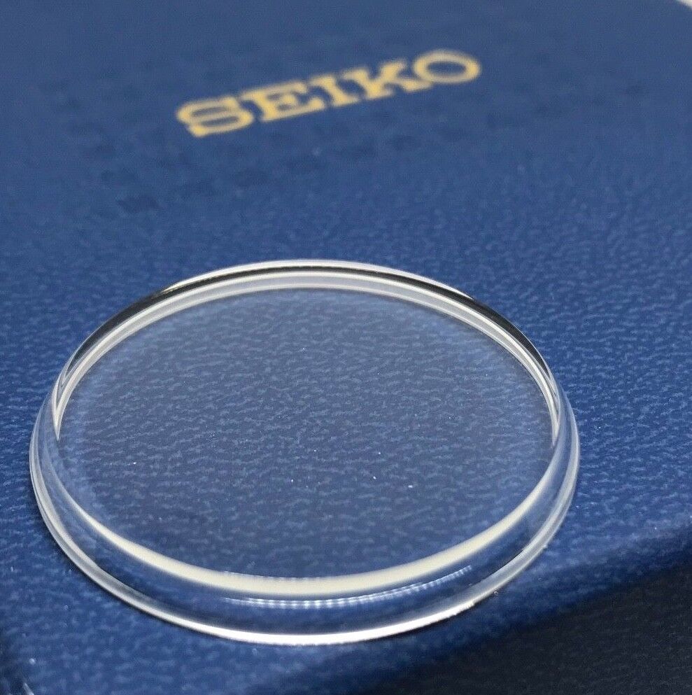 NEW MINERAL GLASS CRYSTAL LENS VINTAGE SEIKO 6139-7000 6139-7001 6139-