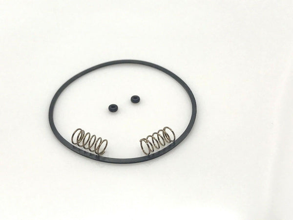 2 Pusher Springs w/ Seals O Ring Case Gaskets For SEIKO Chron 6139 Button