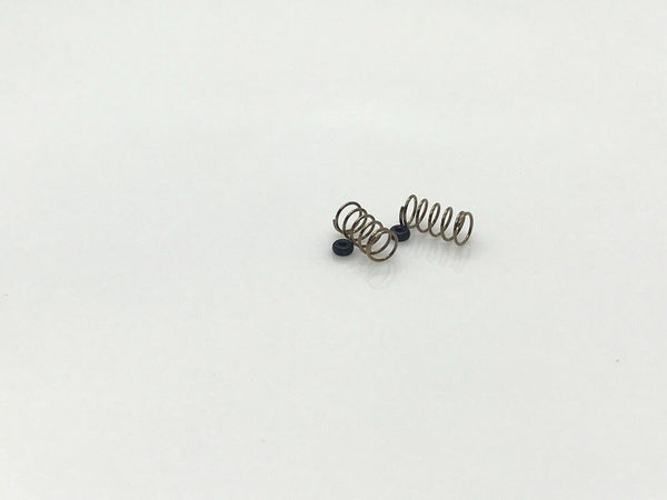 2 Pusher Springs w/ Seals O Ring Case Gaskets For SEIKO Chron 6138 -3002 Button
