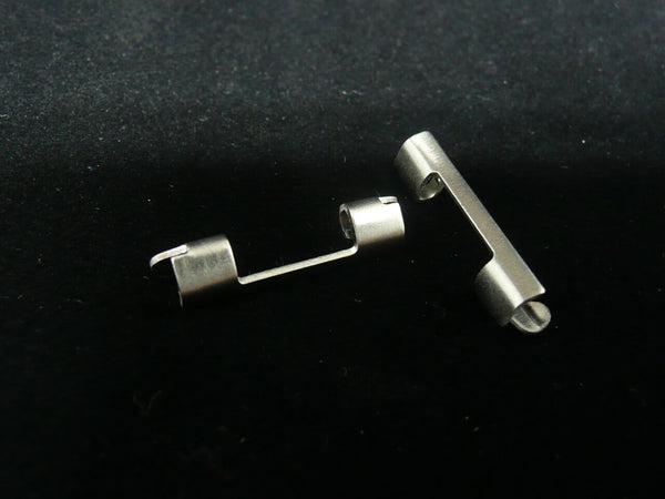 End Links Piece for Seiko 6117-6400 6117-6409 World time Navigator GMT 20mm