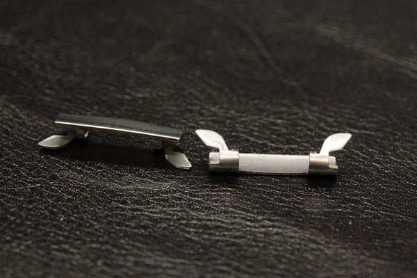 Bracelet End Links Seiko stainless steel 6139-7070 19mm , opening 10mm chrono