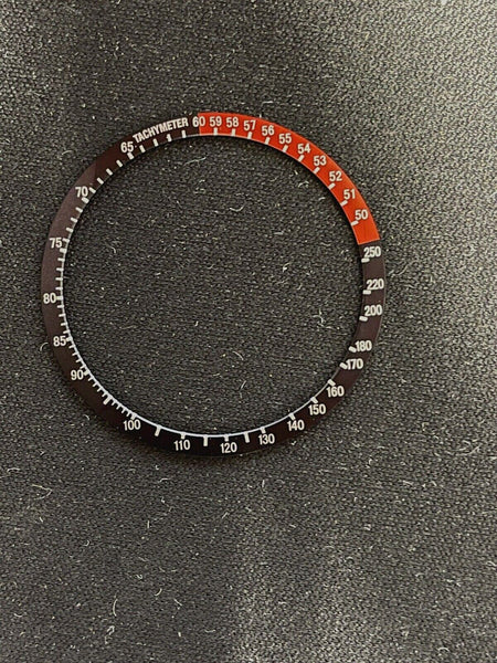Bezel Insert fit on Seiko 6139-6007 6139-6009 Coca Cola Red and Black