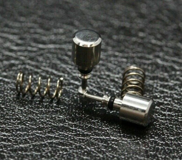 2 Pushers With Gasket and Spring for SEIKO Push Button Part Number 80610169