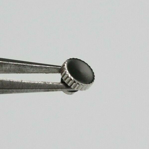 NEW Crown for  Seiko Chron  POGUE 6139 - 6002,  6117-6400 6119-6400 World time