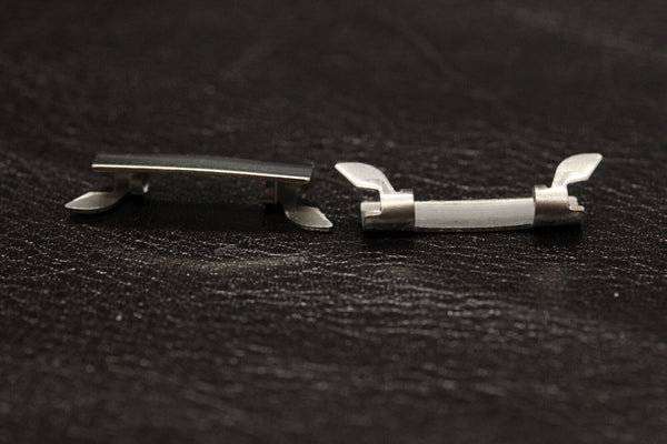 Bracelet End Links Seiko stainless steel 6139-7070 19mm , opening 10mm chrono